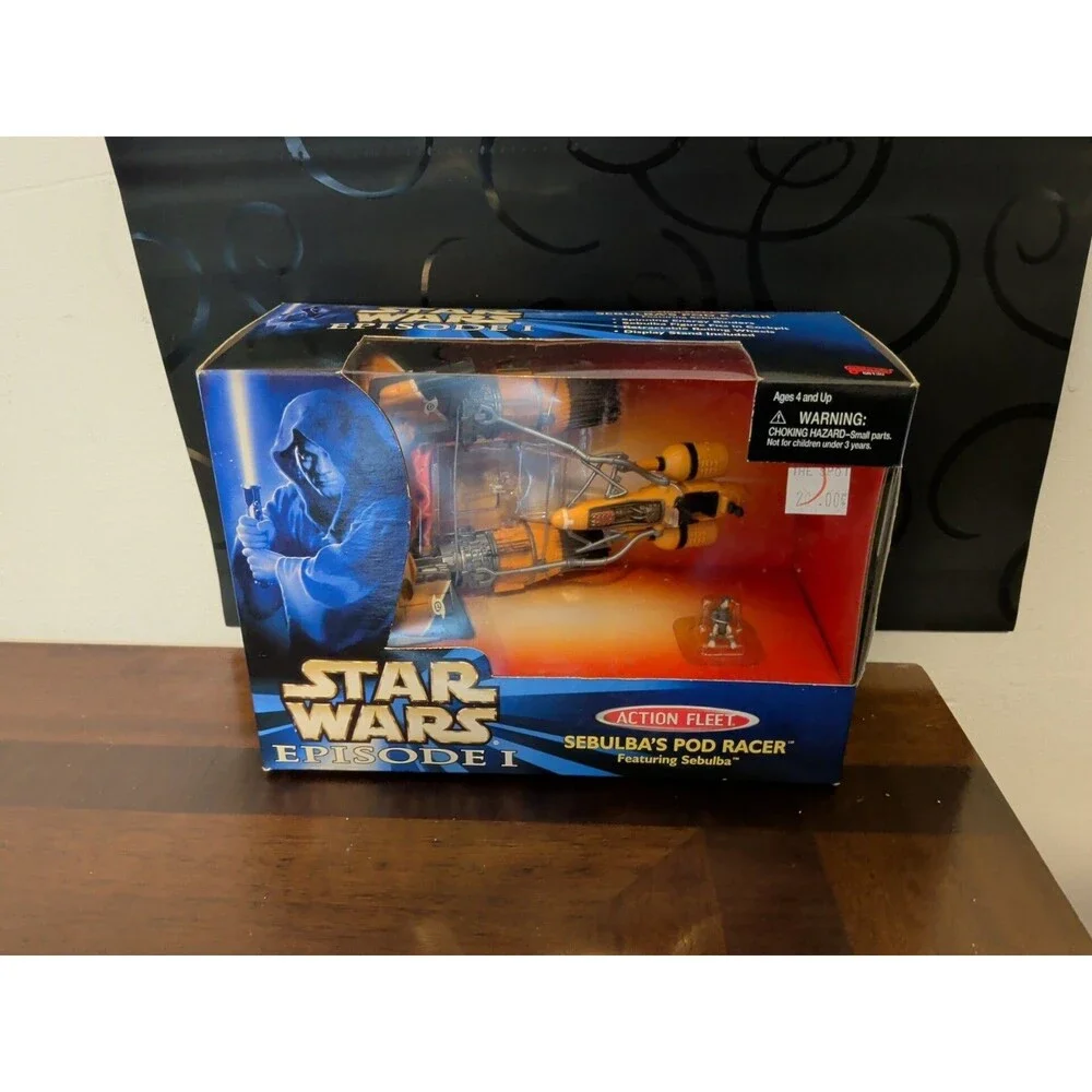 Sebulba's Pod Racer STAR WARS Action Fleet Micro Machines Galoob 1998 New